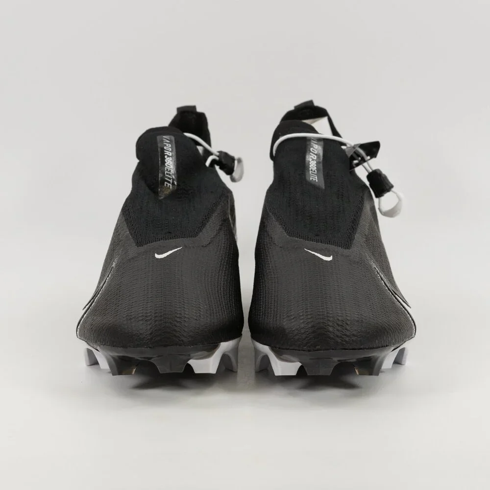 Nike Vapor Edge Elite 360 P 'Black White' CV6282-009 Football Cleats size 13
